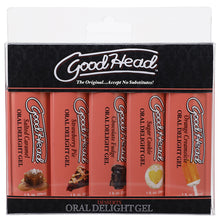 Load image into Gallery viewer, GoodHead Oral Delight Gel-Desserts 1oz... 1361-41-BX