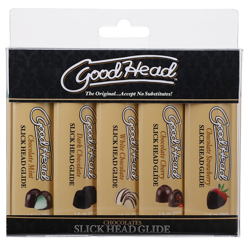 GoodHead Slick Head Glide-Chocolate 1o... 1361-46-BX