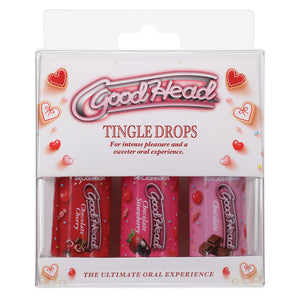 GoodHead Tingle Drops Pack of 3 D1361-60BX