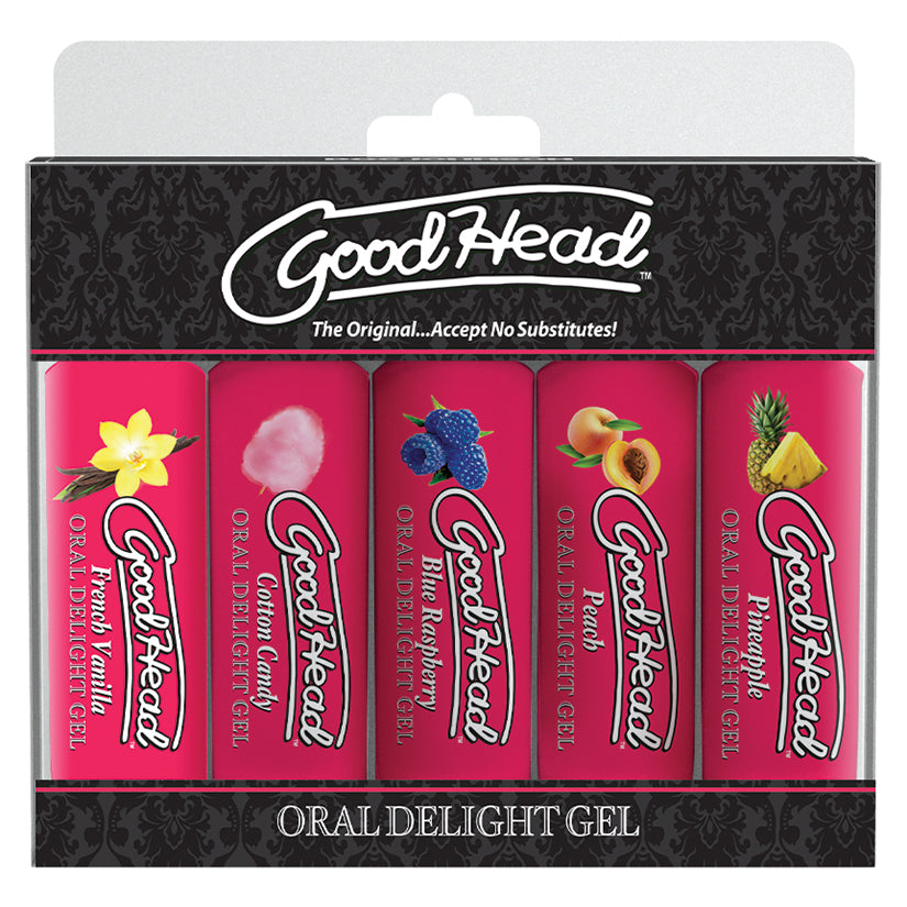 GoodHead Oral Delight Gel-5 Pack 1oz 1361-70-BX