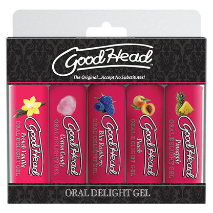 GoodHead Oral Delight Gel-5 Pack 1oz 1361-70-BX