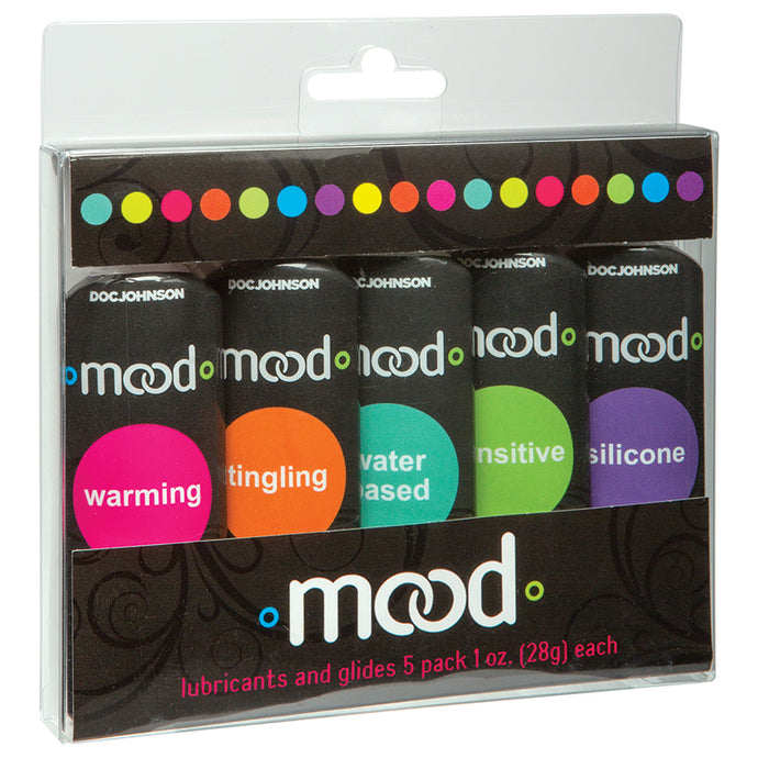 Mood Lubes 1oz (5 Pack) 1362-01-BX