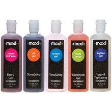 Load image into Gallery viewer, Mood Pleasure For Her Arousal Kit 1oz (5 Pack)