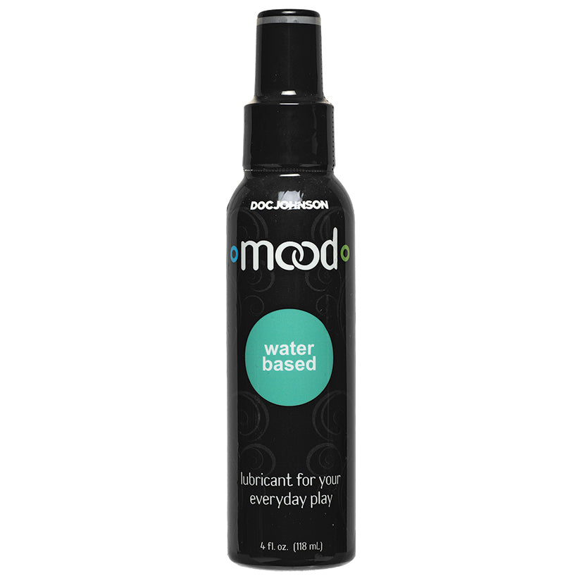 Mood Water Based Lubricant 4oz 1362-09-BU