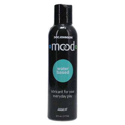Mood Water Based Lube 6oz 1362-20-BU