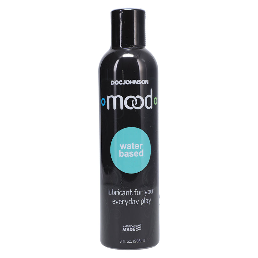 Mood Water Based Lube 8oz 1362-21-BU