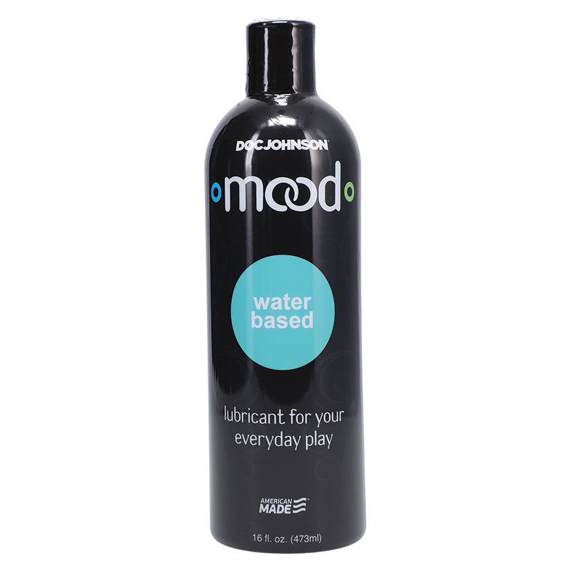 Mood Water Based Lube 16oz 1362-22-BU