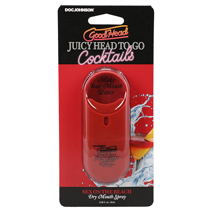 GoodHead Juicy Head Cocktails Dry Mouth Spray To-Go-Sex on the Beach