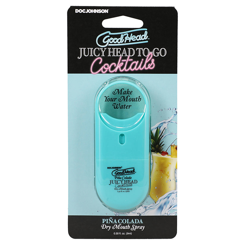 GoodHead Juicy Head Cocktails Dry Mouth Spray To-Go-Pina Colada