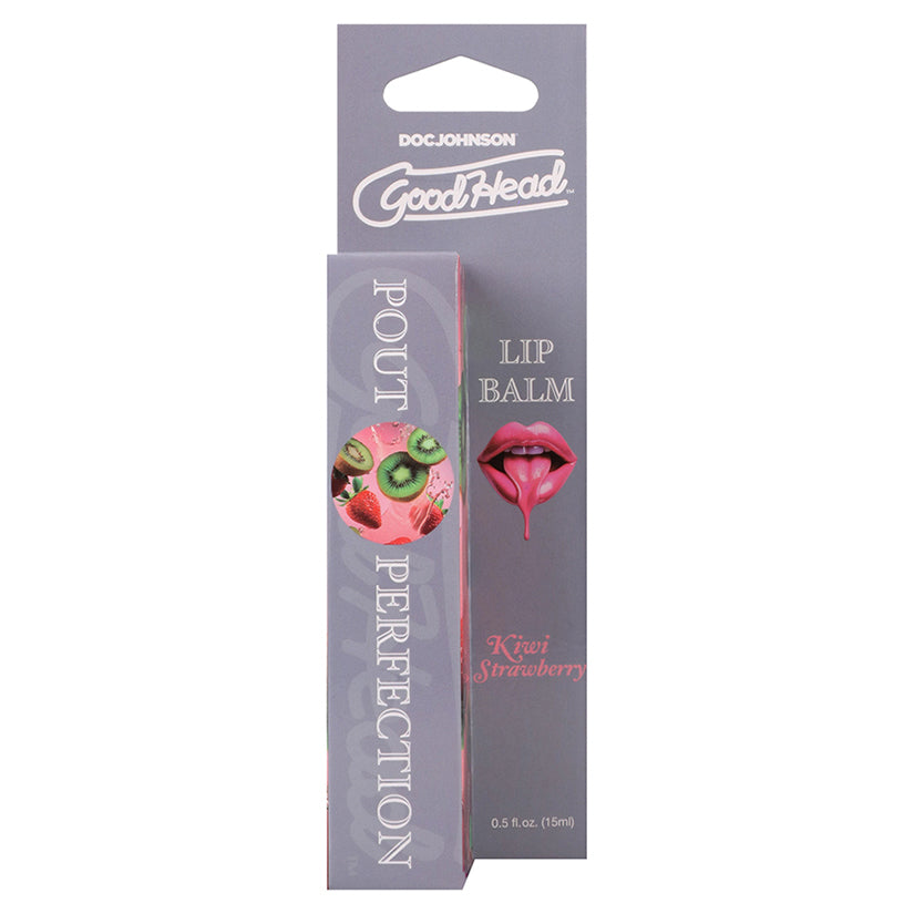 GoodHead Pout Perfection Lip Balm-Kiwi Strawberry