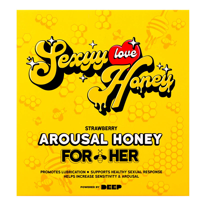 Sexyy Red Hers Honey Arousal Honey Strawberry Display of 12