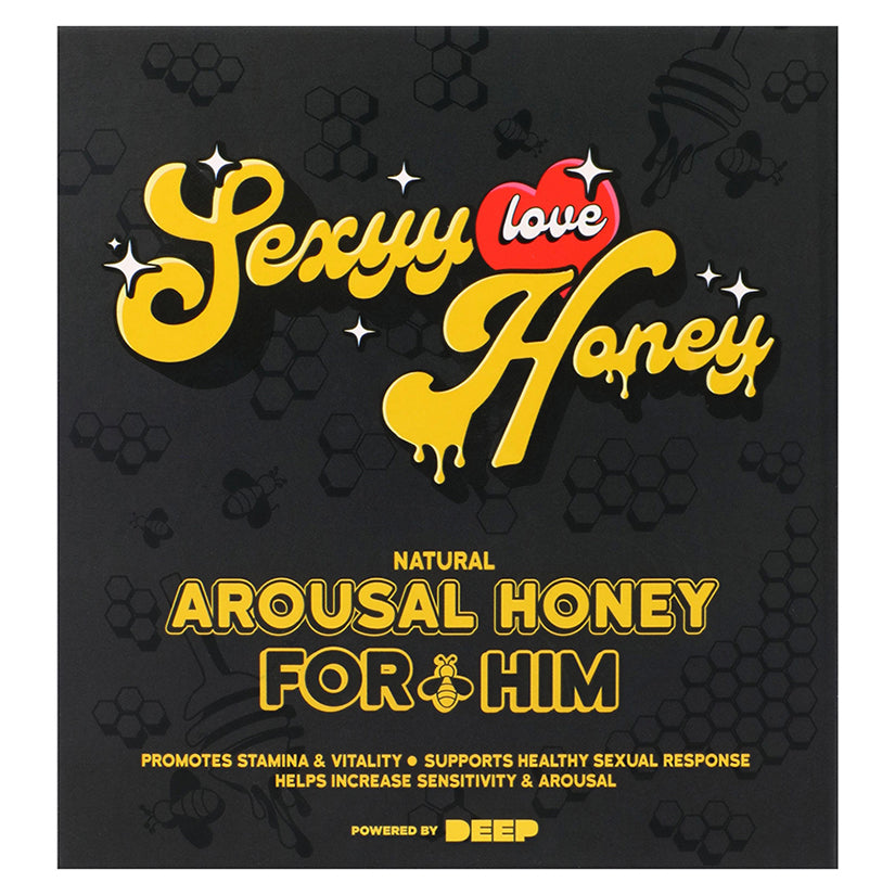 Sexyy Red His Natural Arousal Honey Display of 12