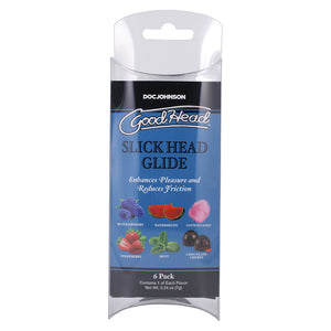 GoodHead Slick Head Glide Pack of 6 0.... 1387-42-BX