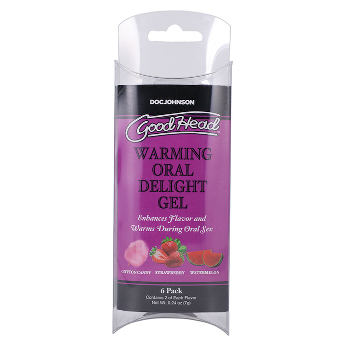 GoodHead Warming Oral Delight Gel Pack... 1387-43-BX