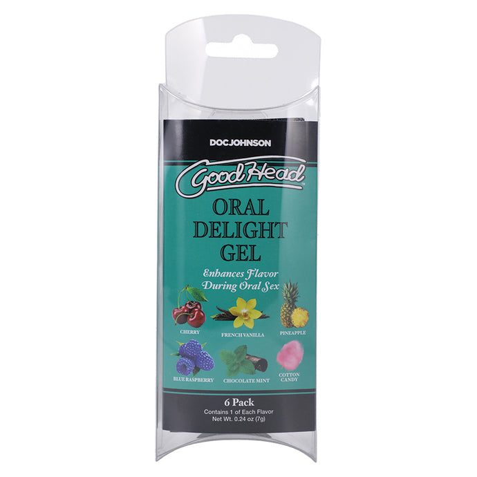 GoodHead Oral Delight Gel Pack of 6 0.... 1387-44BX