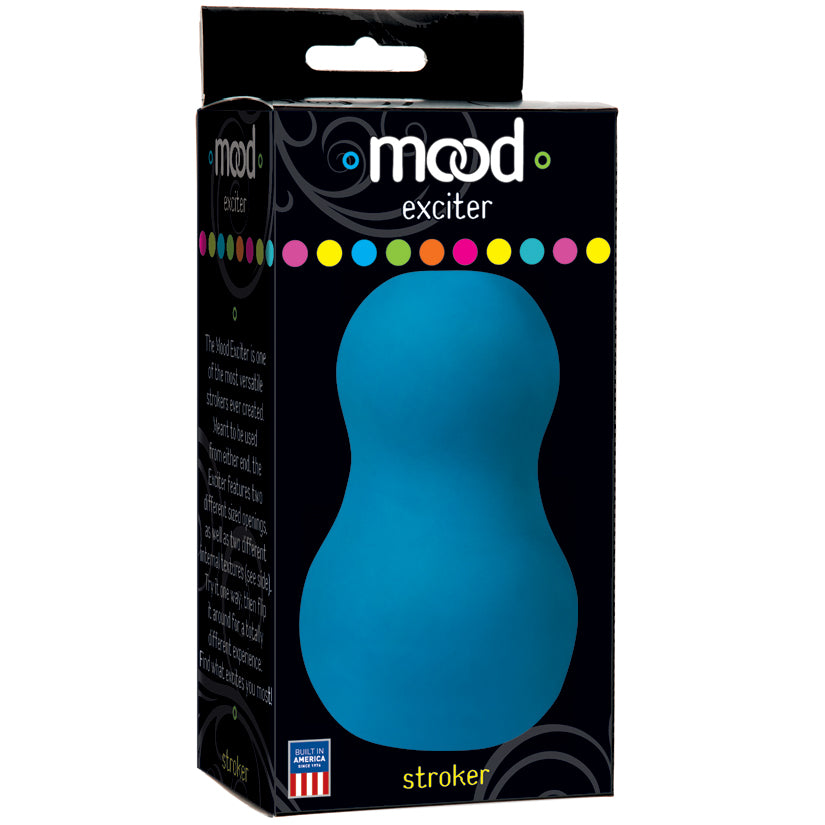 Mood Exciter Stroker-Blue 1471-06-BX