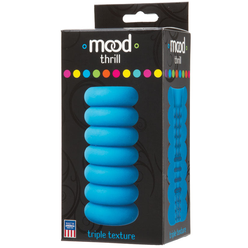 Mood Thrill Masturbator-Blue 1471-11-BX