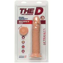 Load image into Gallery viewer, The D Realistic Slim Ultraskyn-Vanilla... 1700-40-CD