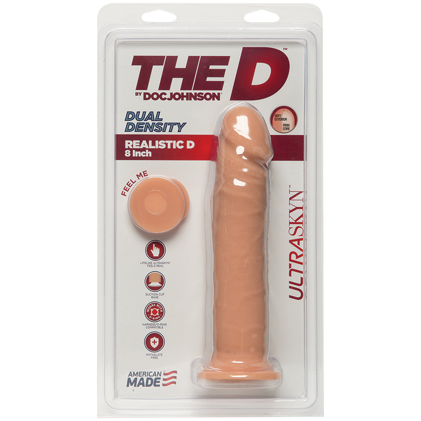 The D Realistic Slim Ultraskyn-Vanilla... 1700-40-CD