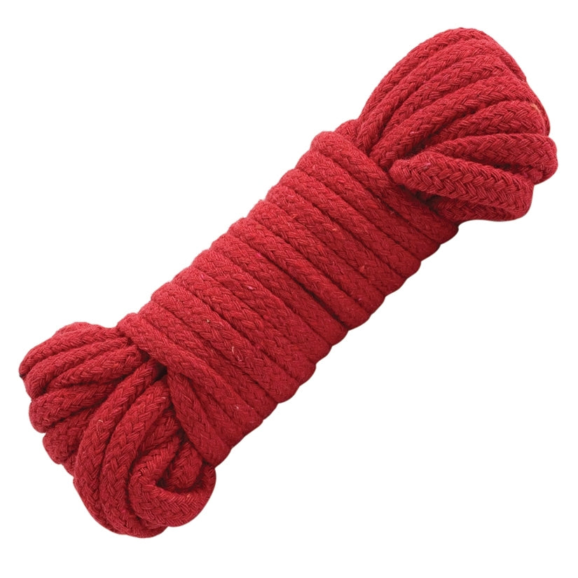 Japanese Style Bondage Rope-Red – LifestyleDistributing.com