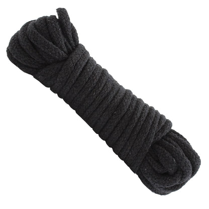 Japanese Style Bondage Rope-Black