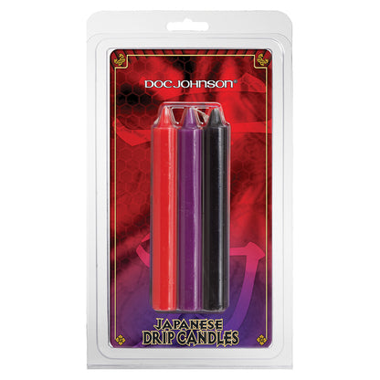 Japanese Drip Candles (3 Pack) 2101-01-CD