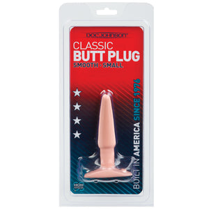 Classic Butt Plug Small-White 0244-01-CD