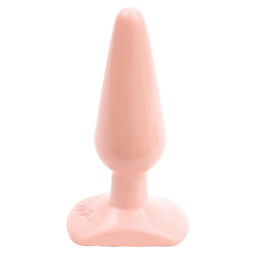Classic Butt Plug Medium-White