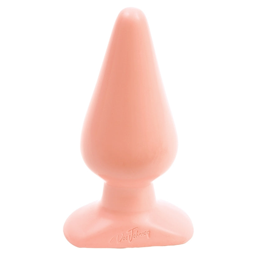 Classic Butt Plug Large-White