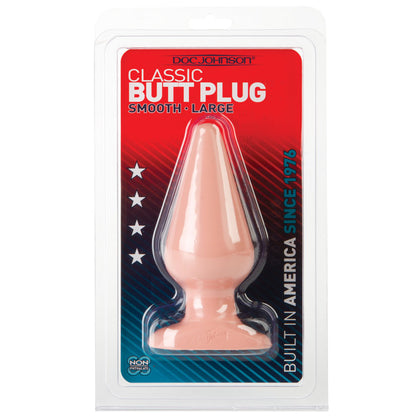 Classic Butt Plug Large-White 0244-03-CD