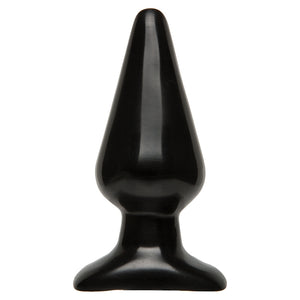 Classic Butt Plug Large-Black