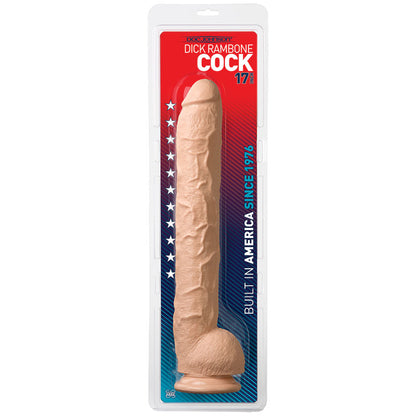 Dick Rambone Cock-Vanilla 17" 0268-00-CD