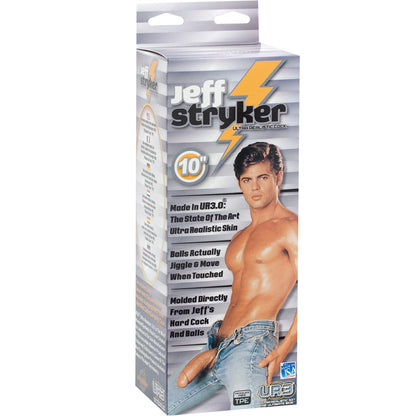 Jeff Stryker UR3 Cock 10" 0272-02-BX