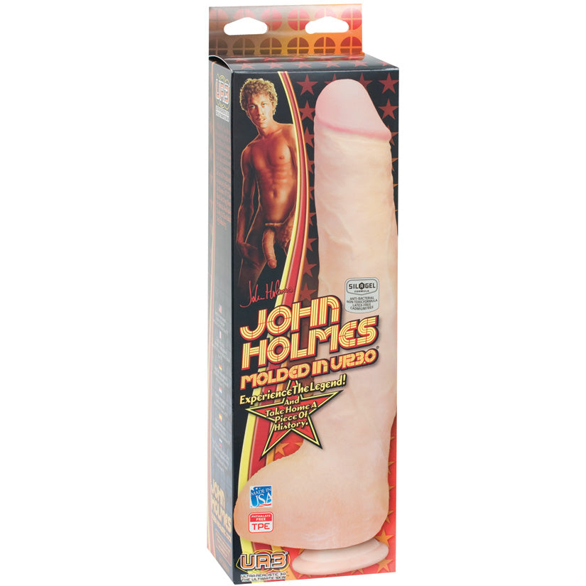 John Holmes Cock UR3 Mold 10" 0275-02-BX