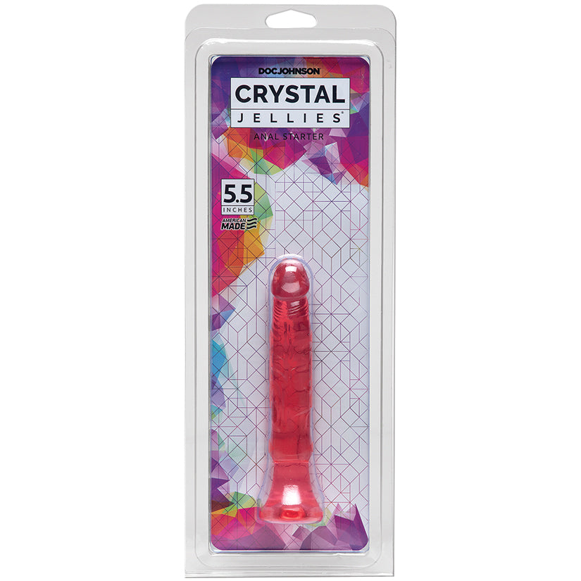 Crystal Jellies Anal Starter-Pink 5.5" 0284-01-CD