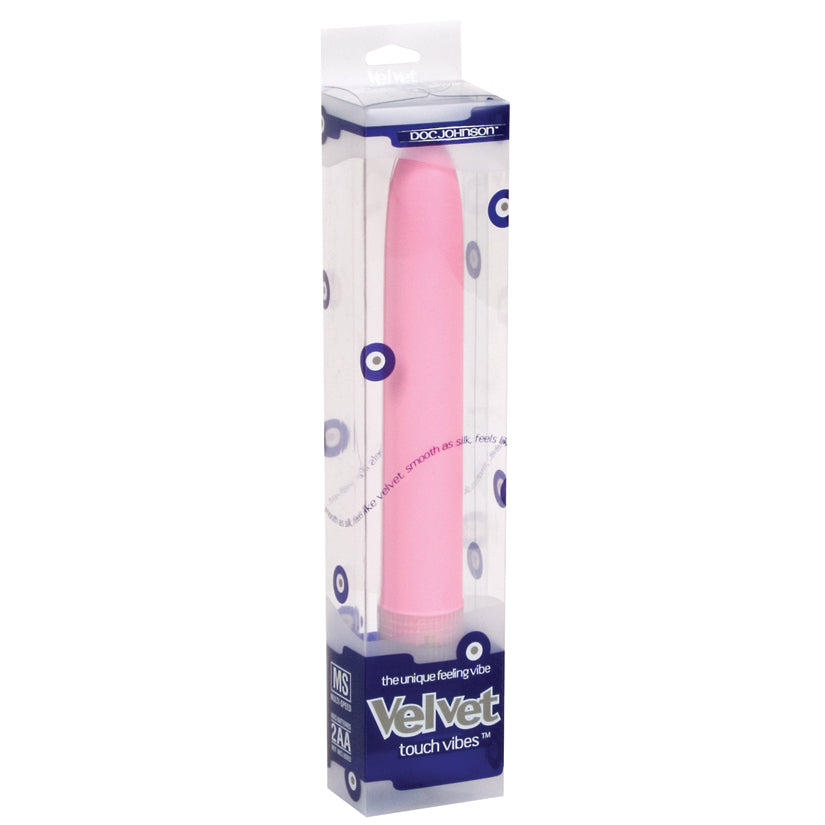 Velvet Touch Vibe-Pink 7" 0340-01-BX