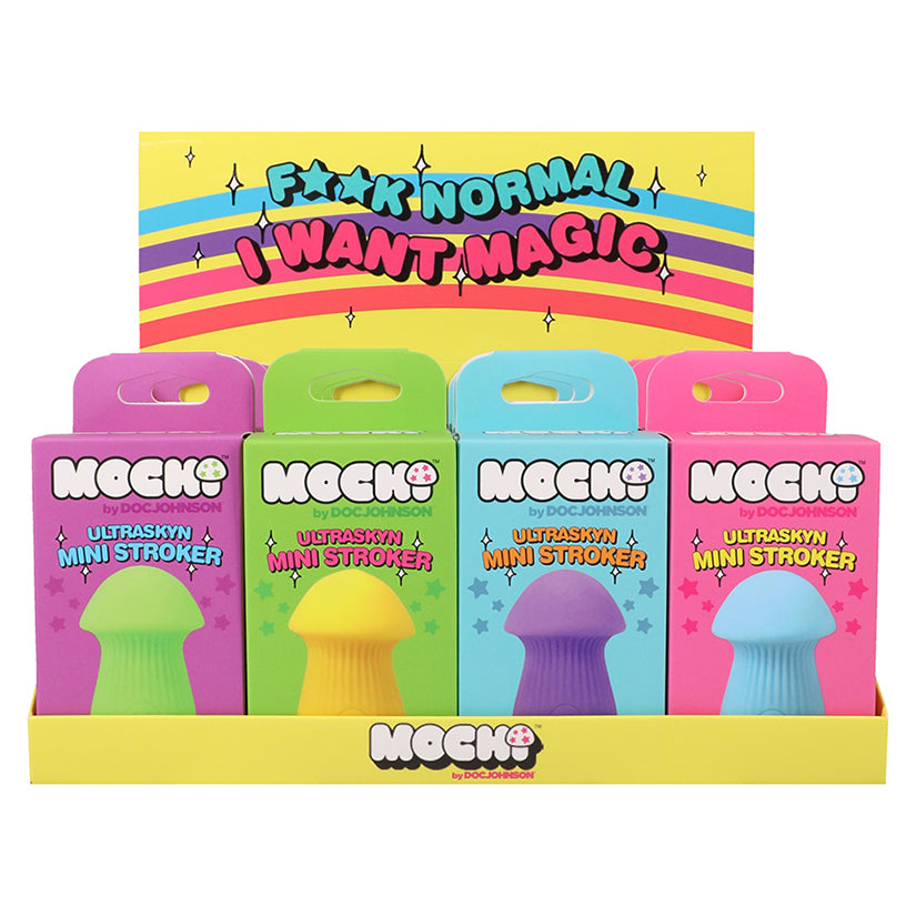 Mochi ULTRASKYN Mini Stroker Display of 12