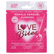 Load image into Gallery viewer, Love Bites Female Sensual Gummies 2pk ... 4550-25 Eaches