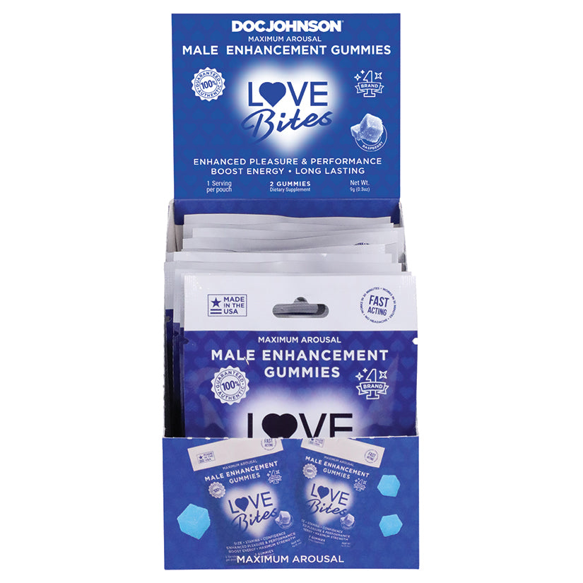 Love Bites Male Sensual Gummies 2pk Di... 4550-26-BX