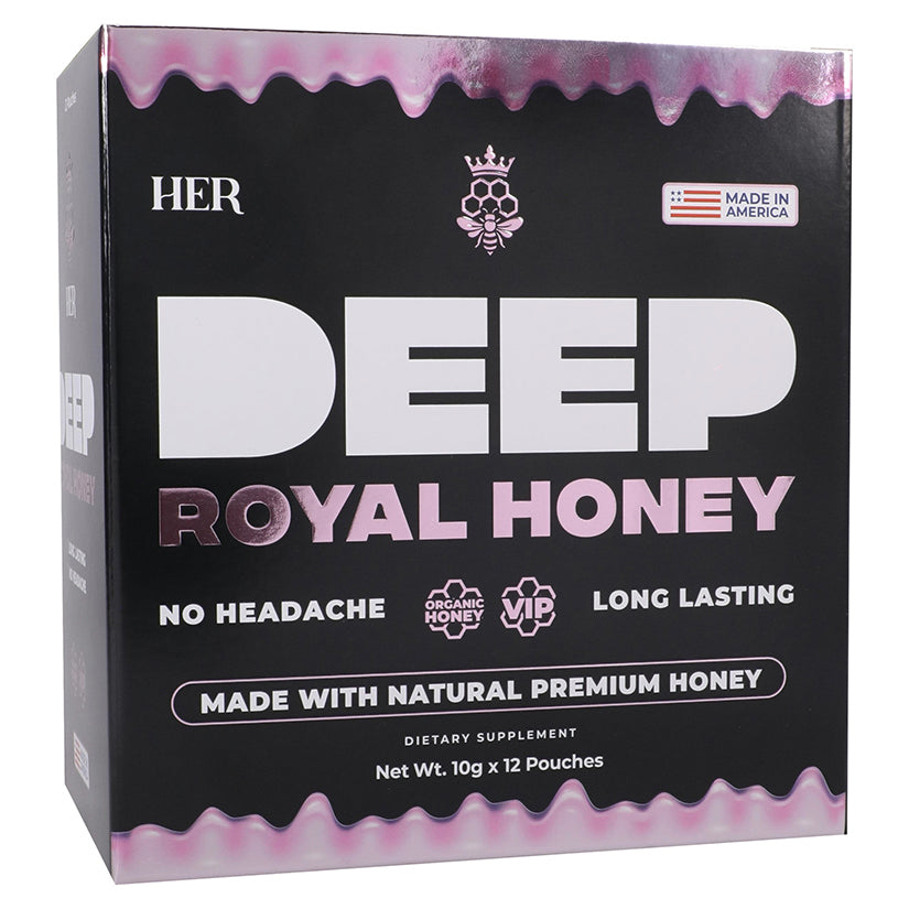 Deep Royal Honey For Her Display of 12