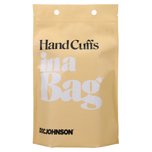 Load image into Gallery viewer, HandCuffs In A Bag 5001-05-BG
