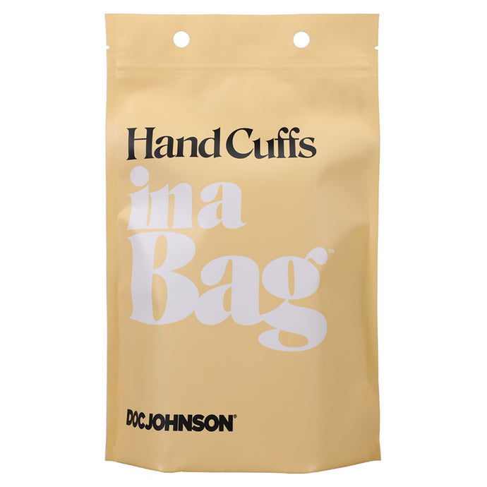HandCuffs In A Bag 5001-05-BG
