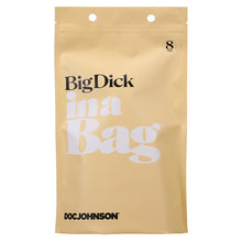 Load image into Gallery viewer, Big Dick In A Bag-Clear 8&quot; 5002-02-BG