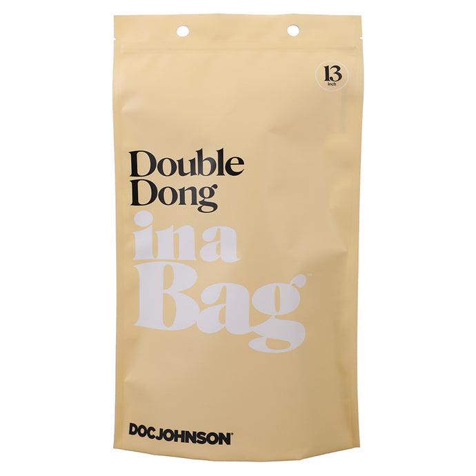 Double Dong In A Bag-Clear 13