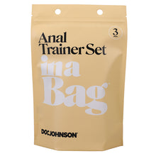Load image into Gallery viewer, Anal Trainer Set In A Bag 5003-01-BG