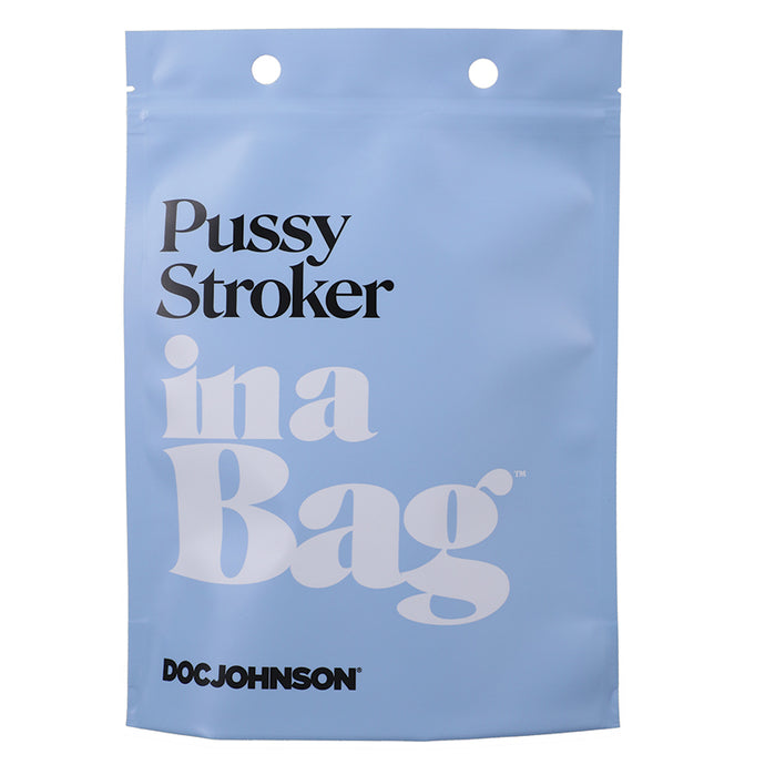 Pussy Stroker In A Bag 5005-01-BG