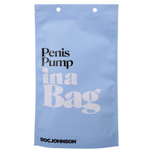 Load image into Gallery viewer, Penis Pump In A Bag 5006-01-BG