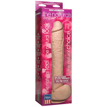 Load image into Gallery viewer, The Naturals Vac-U-Lock Dong With Ball... 5015-01-BX