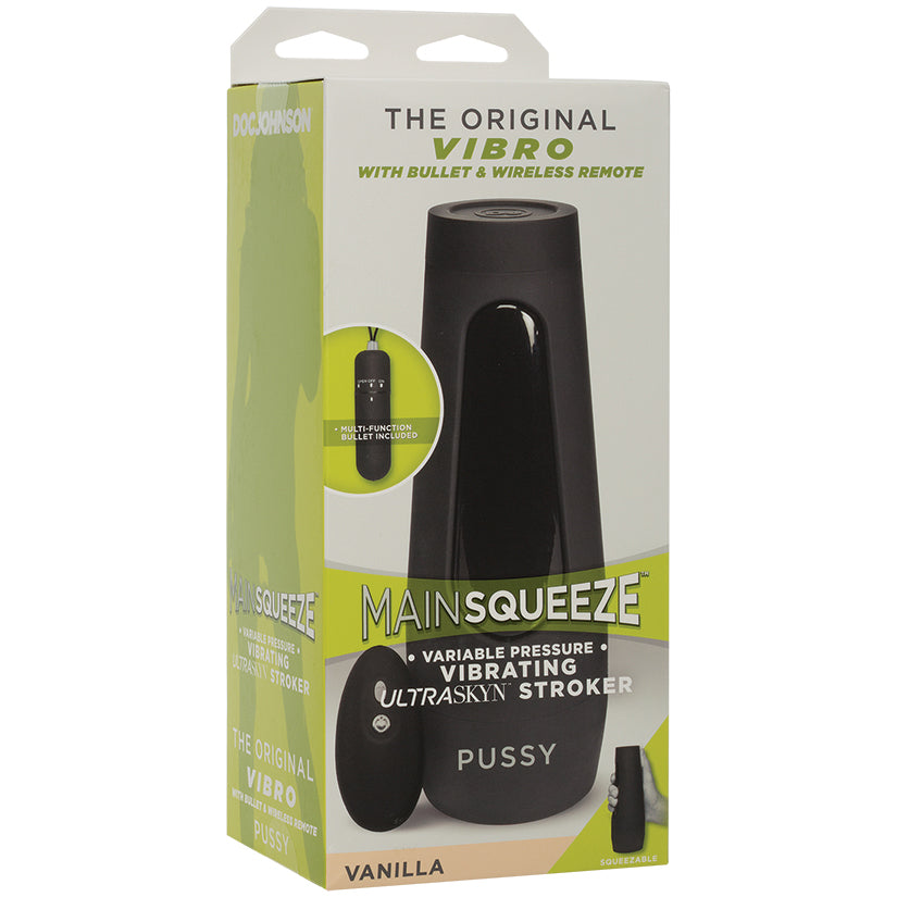 Main Squeeze The Original Vibro Pussy-... 5100-05-BX