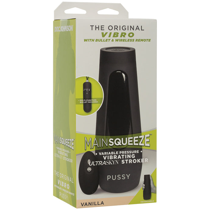 Main Squeeze The Original Vibro Pussy-... 5100-05-BX